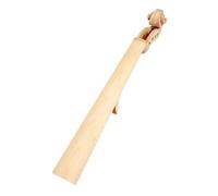 violin accessories Violin Neck Fingerboard White Embryo Neck Hand Carved Maple Violin Neck Violin Parts Accessories