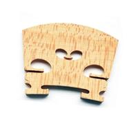 violin accessories Violin part 60pcs high grade 3/4 violin bridges fine maple laser precise