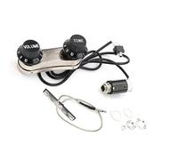 Violin Accessories Violin Piezoelectric Sensor Bridge With Tone Knob And Controls