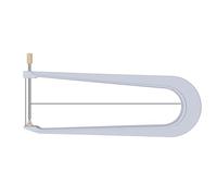violin accessories Violin Professional Bass Bar Clamps Aluminum Making Install Repair Tools Square Fix Clamps(240mm Depth)