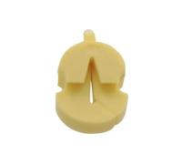 violin accessories Violin Silent Rubber Wear-Resistant Compact Size High Stability Super Soft Practice Portable Multi-Color Mini Violin Violin Practice Device (Color : Yellow)