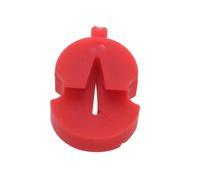 violin accessories Violin Silent Rubber Wear-Resistant Compact Size High Stability Super Soft Practice Portable Multi-Color Mini Violin Violin Practice Device (Color : Red)