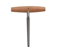 violin accessories Violin String Hole Reamer 1:30 Tapered Wooden Handle For Luthier Tools Parts Violin Parts And Accessories Musical Instrument Supplies