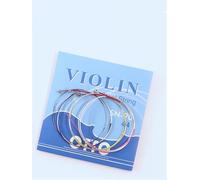 Violin Accessories Violin Strings Metal Core Strings Violin Strings Set Of Four(1/2-1/4)
