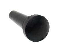 violin accessories Violin Tail Nail For Fasten Tailpiece 4/4 Ebony Jujube Wood Tools Music Instrument Parts Accessories(Black-2)