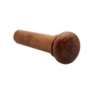 violin accessories Violin Tail Nail For Fasten Tailpiece Ebony Jujube Wood Tools Music Instrument Parts Accessories(Brown)