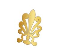 violin accessories Violin Viola Bow Tail Library Patch White Shell Color Shell Brass Material Decorative Inlay Tail Library Violin Accessories (Color : Brass peacock)