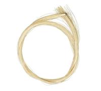 violin accessories ViolinMongolian Horse Hair Bow Hair Universal Violin Bow Horsehair Replacement(Color:1/8)