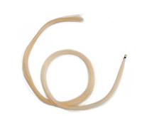 violin accessories White Natural Horsetail Hair Violin Bow Hair Mongolian Horse Tail Hair For Violin Bow Maker Supplies