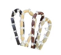 violin accessories White Natural Horsetail Hair Violin Bow Hair Mongolian Horse Tail Hair For Violin Bow Maker Supplies(Color:Gray)