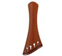 violin accessories Wooden Violin Accessory Kit Slanted String Pulling Board 4/4 Fingerboard Tailpiece Replacement(Coffee)