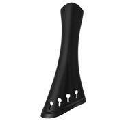 violin accessories Wooden Violin Accessory Kit Slanted String Pulling Board 4/4 Fingerboard Tailpiece Replacement(Black)