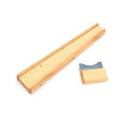 violin accessories Wooden Violin Fretboard Tool Violin Fingerboard Clamp Holder Fingerboard Surface Scraper