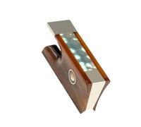 violin accessories Yellow Ox Horn Violin Bow Frog Replacement 4/4 Fiddle Violin Bow Parts