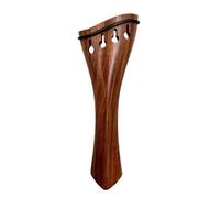 Violin Accessory Sets 4/4 Violin Beginner Tailpiece Natural Ebony Rosewood Jujube Wood Professional Accessories(Rosewood)