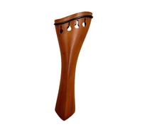 Violin Accessory Sets 4/4 Violin Tailpiece Natural Ebony Rosewood Jujube Wood Professional Accessories(Jujube wood)