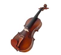 Violin Acoustic Violin 4/4 Full Size Fiddle W/Bow Case Bridge Jujube Wood Accessories