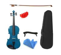 violin Acoustic violin is suitable for beginners with case bow shoulder rest(1/4)