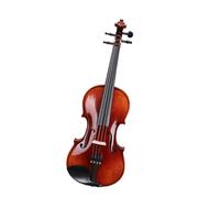 Violin Adult Beginner Violin Practice Test Solid Wood Fully Handmade Professional Violin (Color : 1/4)