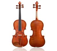 Violin Adult Professional Violin Maple Wood Handmade Piano Entrance Examination For Beginners (Color : 1/4)