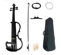 Violin Advanced Electric Art Violin Solid Wood Silent Violin Full Size Ebony Fittings 4/4