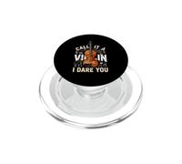 Violin Again I Dare You Cello Player PopSockets PopGrip for MagSafe