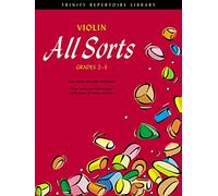Violin All Sorts (Grades 2-3) (With Piano Accompaniment): Violin Teaching
