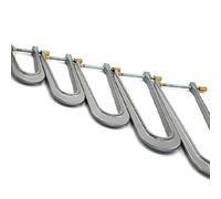 Violin Amplifier Clamp Aluminium Alloy Guitar Bass Rod Clamps Beam Repair Tools for Clamping and Repairing Durable Beam Clamps Guitars