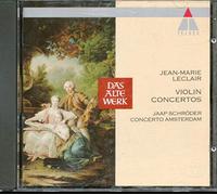 Violin And Recorder Concertos (Bruggen, Harnoncourt)
