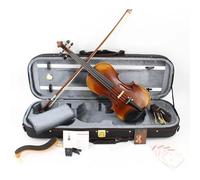 Violin Antique Violin Full Size High-grade Flamed Maple Full Set Parts Limited Supply Professional Violins