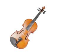 Violin Art Stripes Maple Acoustic Violin Violino 4/4 3/4 1/2 1/4 1/8 Fiddle Stringed Instrument With Full Accessories For Beginner Students (Color : 1/8)