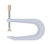 Violin Bass Rod Clamp Aluminum Alloy Violin Bass Rod Splint Fixed Viola Cello Sound Beam Bridge Clamp Luthier Repair Tool(240mm (Aluminum))