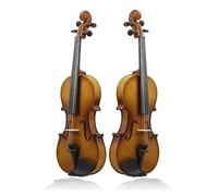 Violin Basswood Popularize Violin For Students And Adults To Play Violin Violin (Color : 4-4)