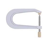 Violin Beam Clamp Replacement Guitar Bass Rod Clamp Making Installation Repair Tool Bracing and Aluminum Alloy Violin Bracing Clamp Guitar String Musical Instrument Maker