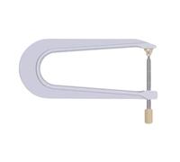 Violin Beams Clamp Replacement Violin Guitar Bass Rod Clamps Making Install Repair Tools For Bracing And Repair Aluminum Alloy Bracing Clamp Guitar Tools Luthier