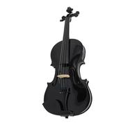 Violin Beginner 4/4 3/4 1/2 1/4 1/8 Violino Fiddle With Case Bow Full Set Accessories BK Violin (Color : 1/2)