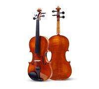 Violin Beginner Professional Examination Purely Handmade Solid Wood Violin For Adult Performance (Color : 3/4)