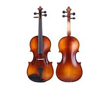Violin Beginner Students Learning Solid Wood Matte Violin 4/4 3/4 1/2 1/4 1/8 Size Violin Instrument (Color : 3/4)