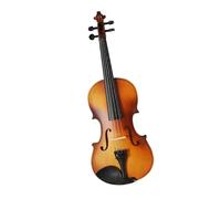 Violin Beginner Violin Adult Antique Color Violin Complete Set Delivered (Color : 1/4)