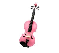Violin Beginner Violin Adult Pink Violin Complete Set Delivered (Color : 4/4)