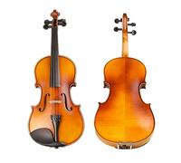 Violin Beginners Handmade Practice Violin 4/4 3/4 1/2 1/4 1/8 Size Violin (Color : 1/2)