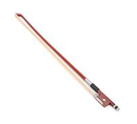 Violin Bow 1/4 1/8 Wooden Natural Violin Bow Vintage Practice Fiddle Stringed Instruments Accessories(1/8)