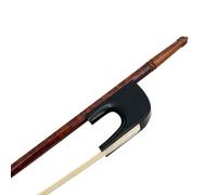 Violin Bow 1 Pcs Germany Style Upright Bass Bow, Baroque Snakewood Bass Bow(Snakewood 1)