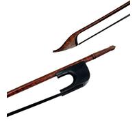 Violin Bow 1 Pcs Germany Style Upright Bass Bow, Baroque Snakewood Bass Bow(Snakewood 2)