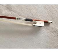 Violin Bow 1pcs Professional 4/4 Hybrid Carbon Fiber Violin Bow Outside Pernambuco White Frog Frog(3-4 size)