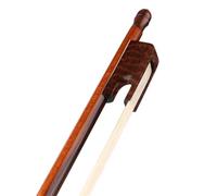 Violin Bow 4/4 3/4 1/2 1/4 1/8 Violin Bow Style Wood For Acoustic Electric Silent Accessories(1/2)