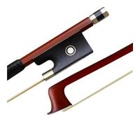 Violin Bow 4/4 Full Size Violin Bow Red Sandalwood Ebony And Natural Horsehair Rapid Response(3/4)