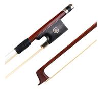 Violin Bow 4/4 Full Size Violin Bow Wood Real Horse Hair Octagonal Stick