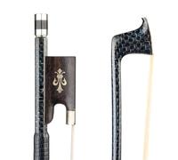 Violin Bow 4/4 Violin Bow Carbon Fiber Inlay Orchestra Accessories