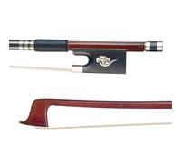 Violin Bow 4/4 Violin Bow Round Stick Horsehair Frog Durable